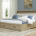 Sam's Furniture - Ashley Furniture - Calmoro Bedroom - California King Bookcase Bed - B602B9