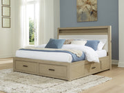 Sam's Furniture - Ashley Furniture - Calmoro Bedroom - California King Bookcase Bed - B602B9