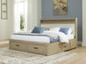 Sam's Furniture - Ashley Furniture - Calmoro Bedroom - California King Bookcase Bed - B602B9