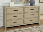 Sam's Furniture - Ashley Furniture - Calmoro Bedroom - Dresser / Gray - B602-31