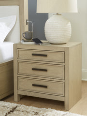 Sam's Furniture - Ashley Furniture - Calmoro Bedroom - Three Drawer Night Stand / Gray - B602-93