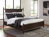 Sam's Furniture - Ashley Furniture - Dantenton Bedroom - Queen Panel Bed - B611B2