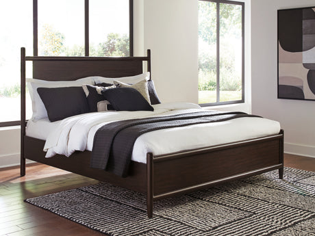 Sam's Furniture - Ashley Furniture - Dantenton Bedroom - Queen Panel Bed - B611B2