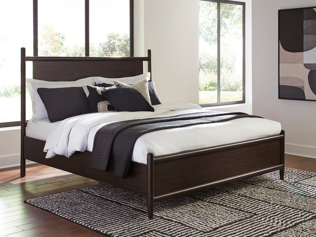 Sam's Furniture - Ashley Furniture - Dantenton Bedroom - Queen Panel Bed - B611B2