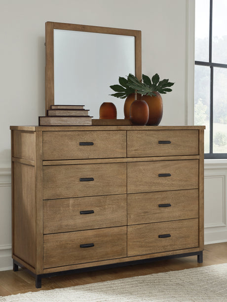 Sam's Furniture - Ashley Furniture - Tomtyn Bedroom - Two Drawer Night Stand / Light Brown - B622-92