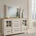 Sam's Furniture - Ashley Furniture - Shaybrock Bedroom - Dresser and Mirror / Antique White/Brown - B683B1