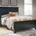 Sam's Furniture - Ashley Furniture - Lanolee Bedroom - California King Panel Storage Bed / Black - B687B20