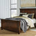 Sam's Furniture - Ashley Furniture - Porter Bedroom - Queen Sleigh Bed / Rustic Brown - B697B48