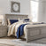 Sam's Furniture - Ashley Furniture - Lettner Bedroom - Queen Panel Storage Bed / Light Gray - B733B31