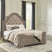 Sam's Furniture - Ashley Furniture - Lodenbay Bedroom - Queen Panel Bed / Antique Gray - B751B2
