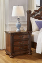 Sam's Furniture - Ashley Furniture - Lavinton Bedroom - Queen Poster Bed / Brown - B764B5