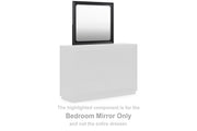 Sam's Furniture - Ashley Furniture - Londer Bedroom - Bedroom Mirror / Black - B768-36