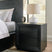 Sam's Furniture - Ashley Furniture - Londer Bedroom - California King Panel Bed / Black - B768B5