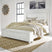 Sam's Furniture - Ashley Furniture - Kanwyn Bedroom - King Panel Bed / Whitewash - B777B10