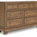 Sam's Furniture - Ashley Furniture - Feddinger Bedroom - Queen Sleigh Bed / Medium Brown - PCB779B14