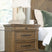Sam's Furniture - Ashley Furniture - Karallin Bedroom - Three Drawer Night Stand - PCB782-93