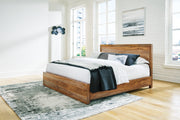 Sam's Furniture - Ashley Furniture - Dressonni Bedroom - King Panel Bed / Brown - B790B4