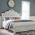 Sam's Furniture - Ashley Furniture - Montelaine Bedroom - Three Drawer Night Stand / Antique White - B795-93