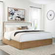 Sam's Furniture - Ashley Furniture - Pamaria Bedroom - King Upholstered Bed - PCB802B7