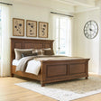 Sam's Furniture - Ashley Furniture - Zackaryn Bedroom - California King Panel Bed - PCB807B8