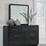 Sam's Furniture - Ashley Furniture - Rowanbeck Bedroom - One Drawer Night Stand / Black - B821-91