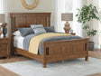 Sam's Furniture - Ashley Furniture - Rowlenstown Bedroom - Queen Poster Bed / Brown - PCB824B2