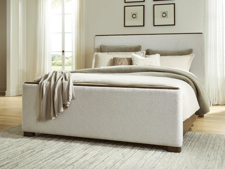 Sam's Furniture - Ashley Furniture - Radkin Bedroom - California King Upholstered Panel Bed - PCB843B5