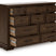 Sam's Furniture - Ashley Furniture - Taffenbrook Bedroom - Three Drawer Night Stand / Medium Brown - B849-93