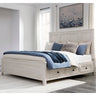 Sam's Furniture - Ashley Furniture - Darbonton Bedroom - California King Panel Storage Bed - PCB853B5