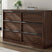 Sam's Furniture - Ashley Furniture - Dilenno Bedroom - Queen Canopy Bed / Dark Brown - PCB857B2