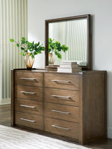 Sam's Furniture - Ashley Furniture - Marxmore Bedroom - Dresser and Mirror / Brown - B863B1