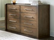 Sam's Furniture - Ashley Furniture - Marxmore Bedroom - Dresser / Brown - B863-31