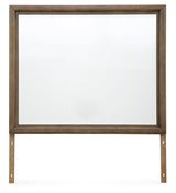 Sam's Furniture - Ashley Furniture - Marxmore Bedroom - Bedroom Mirror / Brown - B863-36