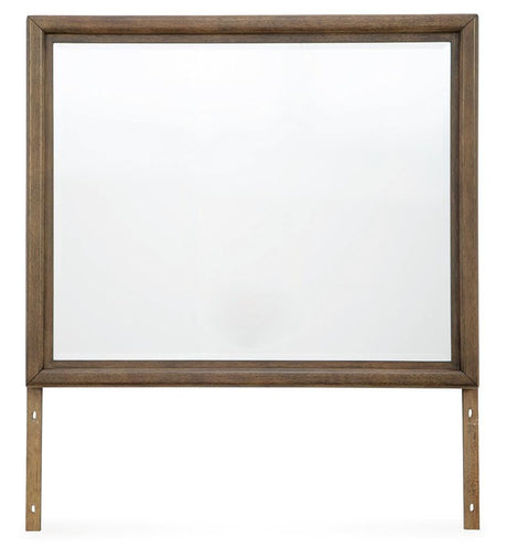 Sam's Furniture - Ashley Furniture - Marxmore Bedroom - Bedroom Mirror / Brown - B863-36
