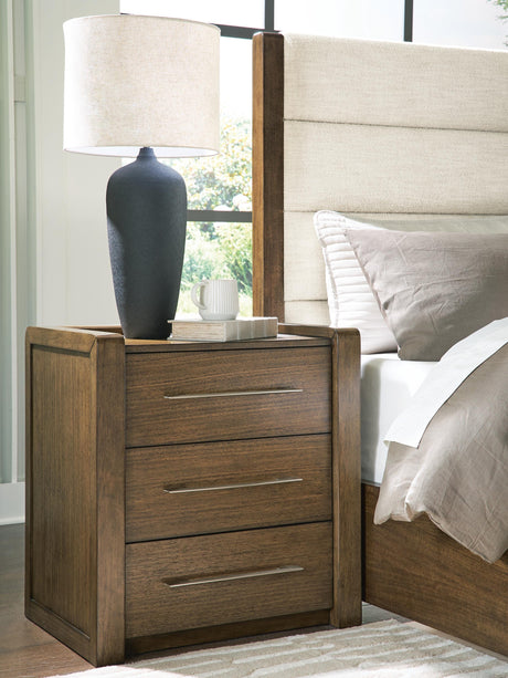 Sam's Furniture - Ashley Furniture - Marxmore Bedroom - Three Drawer Night Stand - B863-93