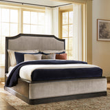 Sam's Furniture - Ashley Furniture - Wickenger Bedroom - California King Upholstered Panel Bed - PCB889B9