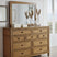 Sam's Furniture - Ashley Furniture - Sharlance Bedroom - King Upholstered Panel Bed / Light Brown - B895B6