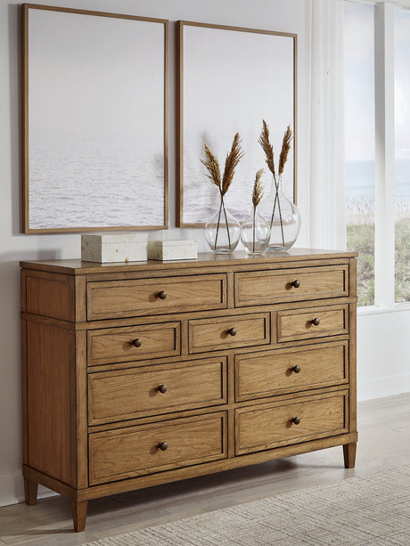 Sam's Furniture - Ashley Furniture - Sharlance Bedroom - Dresser / Brown - B895-31