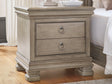 Sam's Furniture - Ashley Furniture - Lexorne Bedroom - California King Sleigh Bed / Gray - B924B5