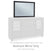 Sam's Furniture - Ashley Furniture - Foyland Bedroom - Bedroom Mirror / Black - B989-36