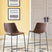 Sam's Furniture - Ashley Furniture - Centiar Dining Room - Pub Height Bar Stool (Set of 2) / Brown - D372-130X2