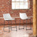 Sam's Furniture - Ashley Furniture - Centiar Dining Room - Counter Height Bar Stool (Set of 2) / White - D372-724X2