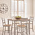 Sam's Furniture - Ashley Furniture - Harperfeld Dining Room - DRM Counter Table Set (5/CN) - PCD403-223