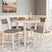 Sam's Furniture - Ashley Furniture - Erinberg Dining Room - Dining Room Table Set (6/CN) / Antique White - D423-325