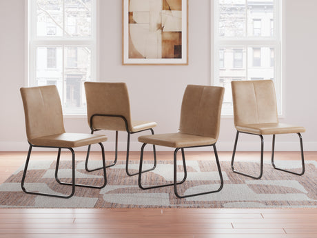 Sam's Furniture - Ashley Furniture - Pharwynn Dining Room - Dining Chair (Set of 4) / Multi - D446-02X4