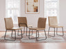 Sam's Furniture - Ashley Furniture - Pharwynn Dining Room - Dining Chair (Set of 4) / Multi - D446-02X4