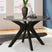 Sam's Furniture - Ashley Furniture - Glinari Dining Room - Dining Chair  (Set of 2) / Taupe/Black - D476-01X2