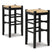Sam's Furniture - Ashley Furniture - Mirimyn Dining Room - Bar Height Bar Stool (Set of 2) / Black - D508-130X2