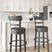 Sam's Furniture - Ashley Furniture - Valebeck Dining Room - Tall UPH Swivel Barstool(1/CN) / Black - D546-630