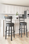 Sam's Furniture - Ashley Furniture - Valebeck Dining Room - Bar Height Bar Stool (Set of 2) / Multi - D546-630X2